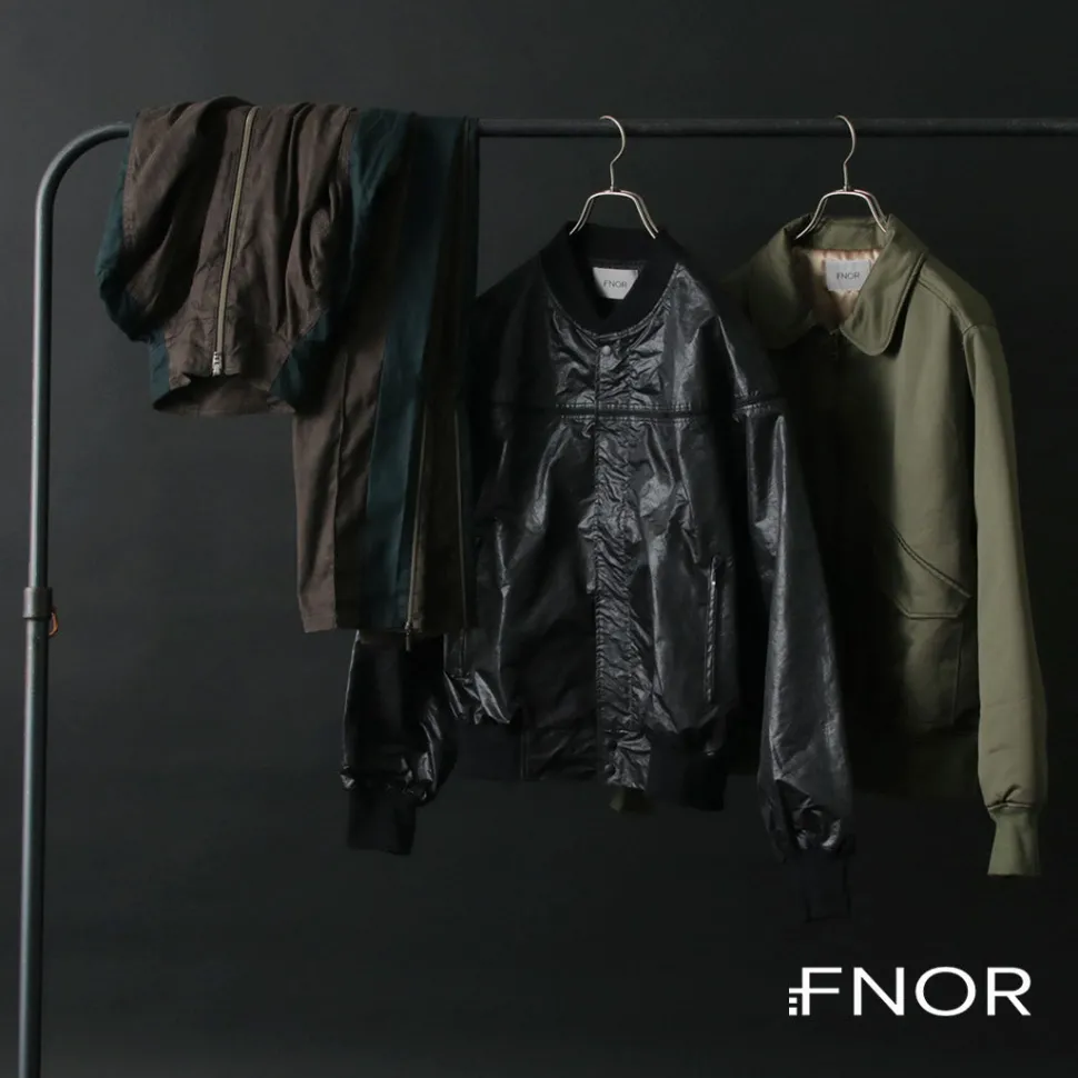 FNOR / Velvety Track Jacket