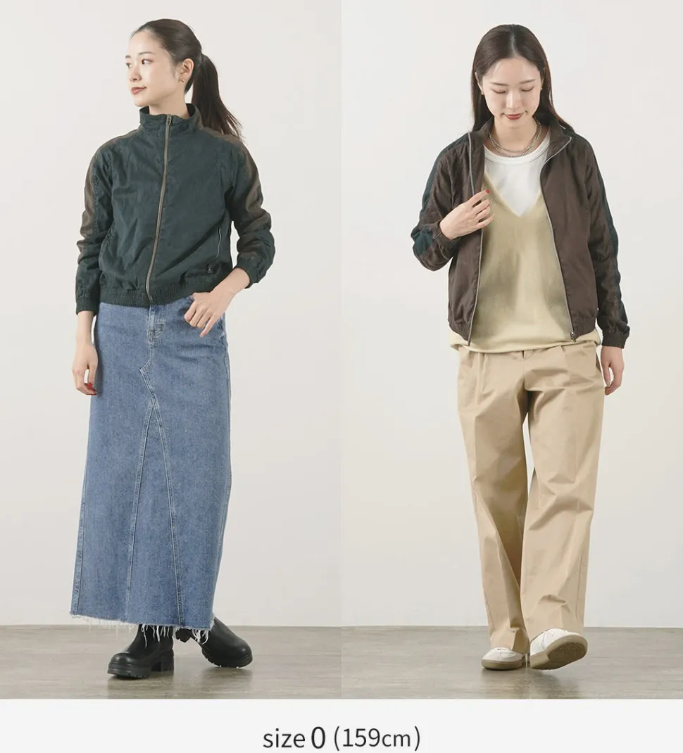 FNOR / Velvety Track Jacket