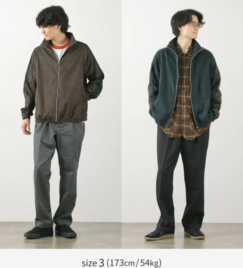 FNOR / Velvety Track Jacket