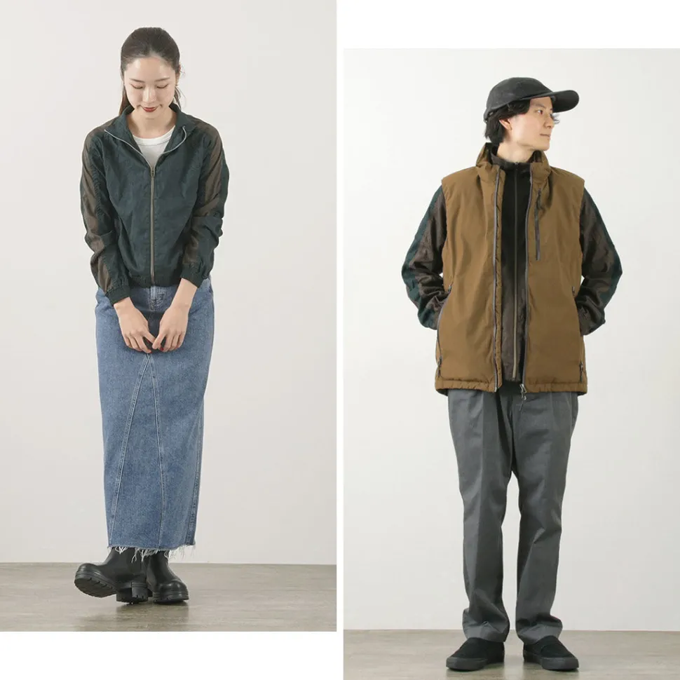 FNOR / Velvety Track Jacket