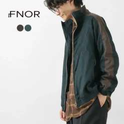 FNOR / Velvety Track Jacket