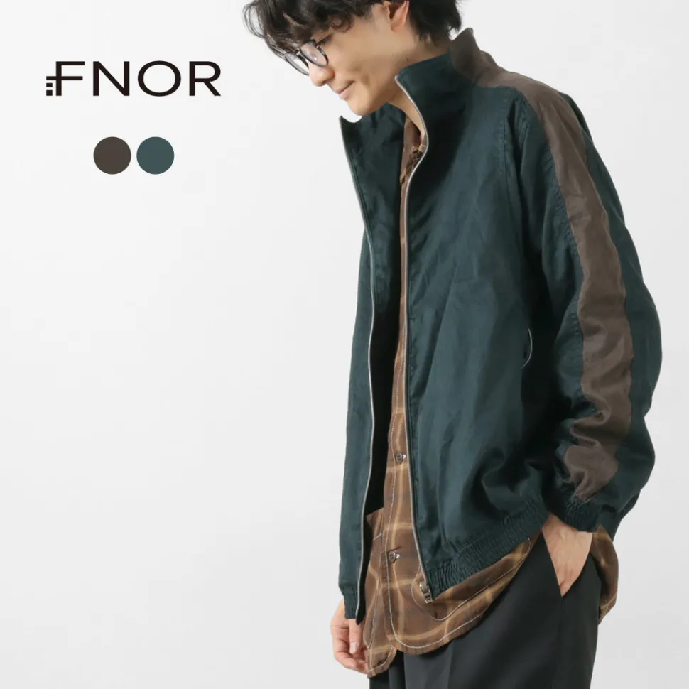 FNOR / Velvety Track Jacket