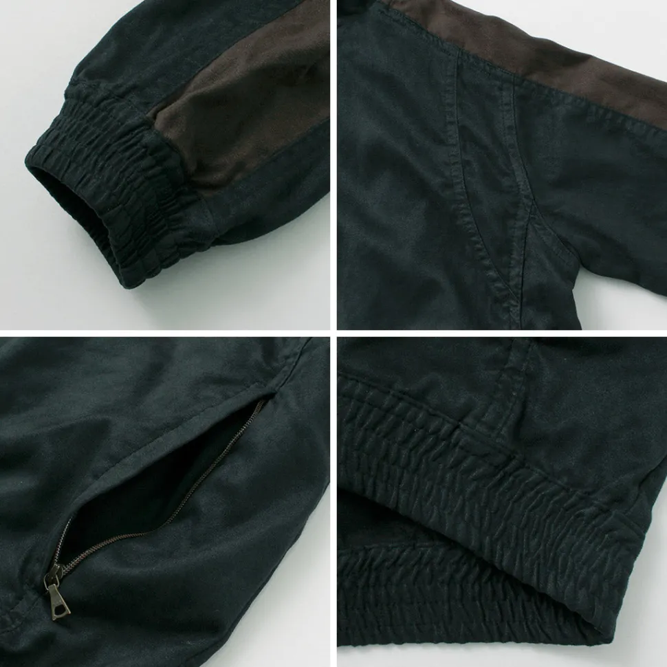 FNOR / Velvety Track Jacket