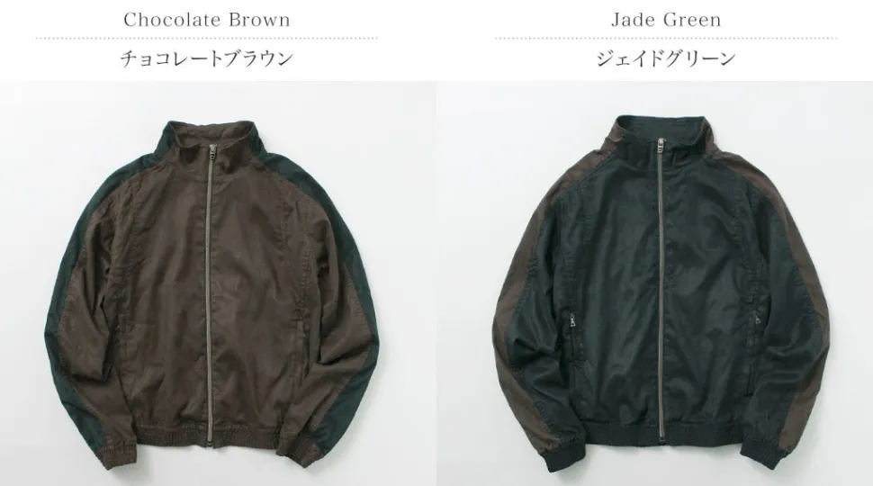 FNOR / Velvety Track Jacket