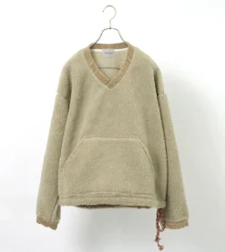 FNOR / V-Neck Boa Pullover