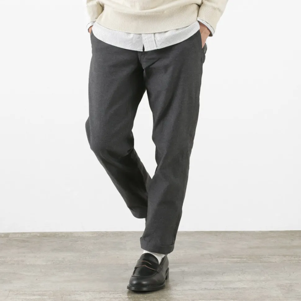 FOB FACTORY / Biz Narrow Trousers