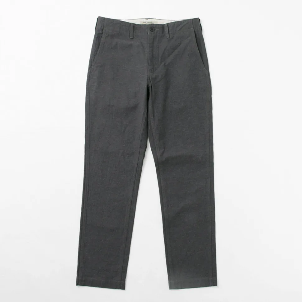 FOB FACTORY / Biz Narrow Trousers