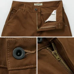 FOB FACTORY / Cotton Duck Work Pants