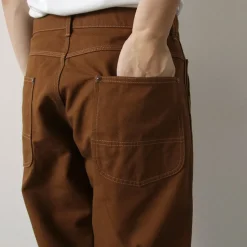 FOB FACTORY / Cotton Duck Work Pants