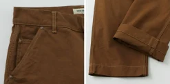 FOB FACTORY / Cotton Duck Work Pants