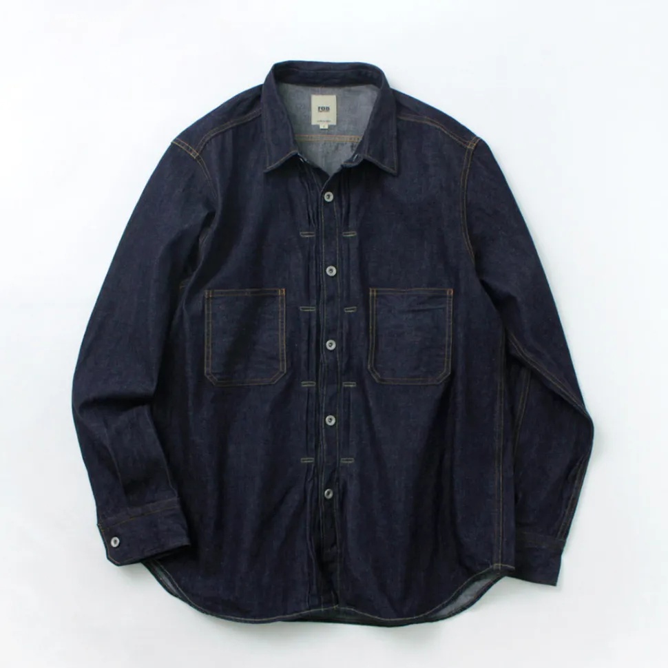 FOB FACTORY / Denim Cole Minor shirt