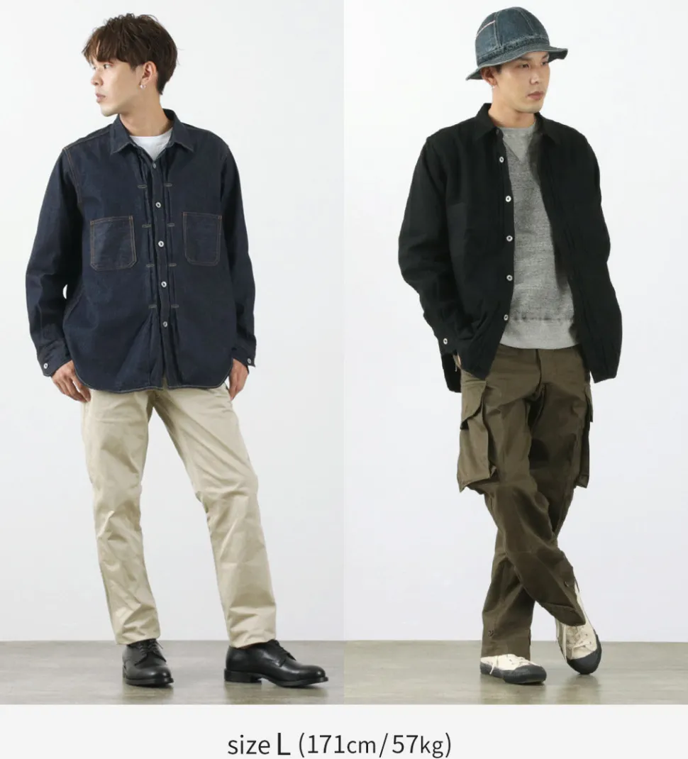 FOB FACTORY / Denim Cole Minor shirt