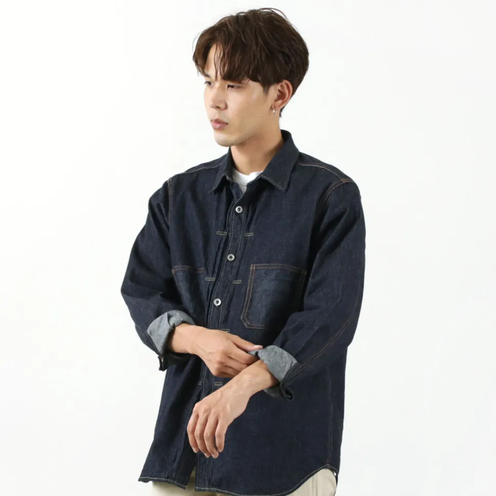 FOB FACTORY / Denim Cole Minor shirt