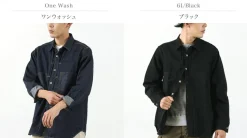 FOB FACTORY / Denim Cole Minor shirt