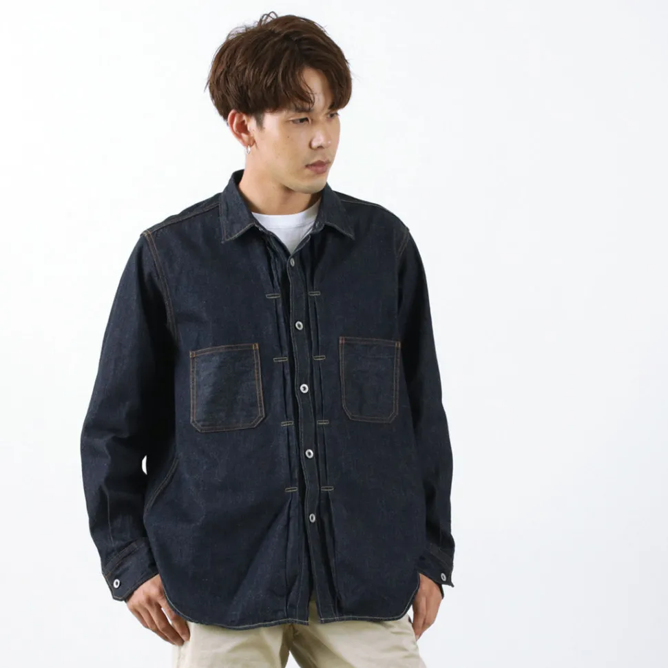 FOB FACTORY / Denim Cole Minor shirt