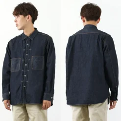 FOB FACTORY / Denim Cole Minor shirt