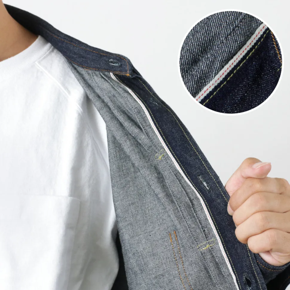 FOB FACTORY / Denim Cole Minor shirt