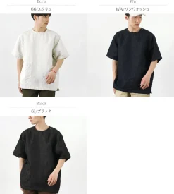 FOB FACTORY / F3478 ATELIER T-SHIRT