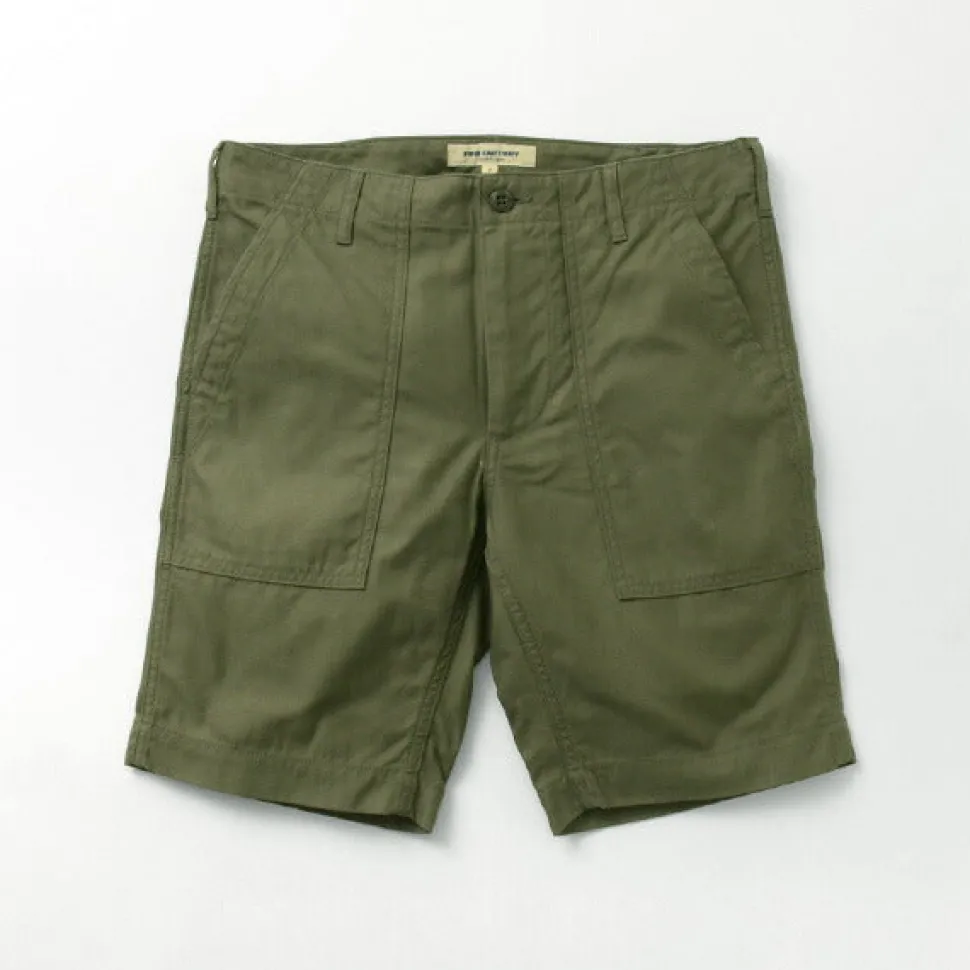 FOB FACTORY / F4170 baker shorts