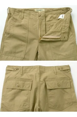 FOB FACTORY / F4170 baker shorts
