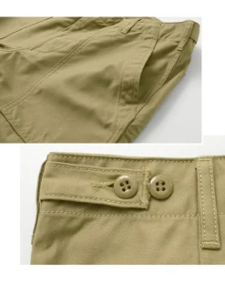 FOB FACTORY / F4170 baker shorts