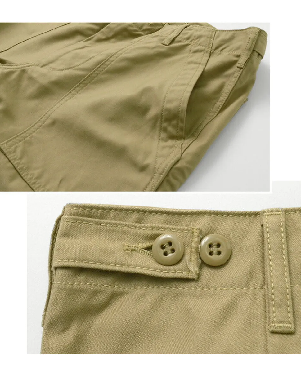 FOB FACTORY / F4170 baker shorts