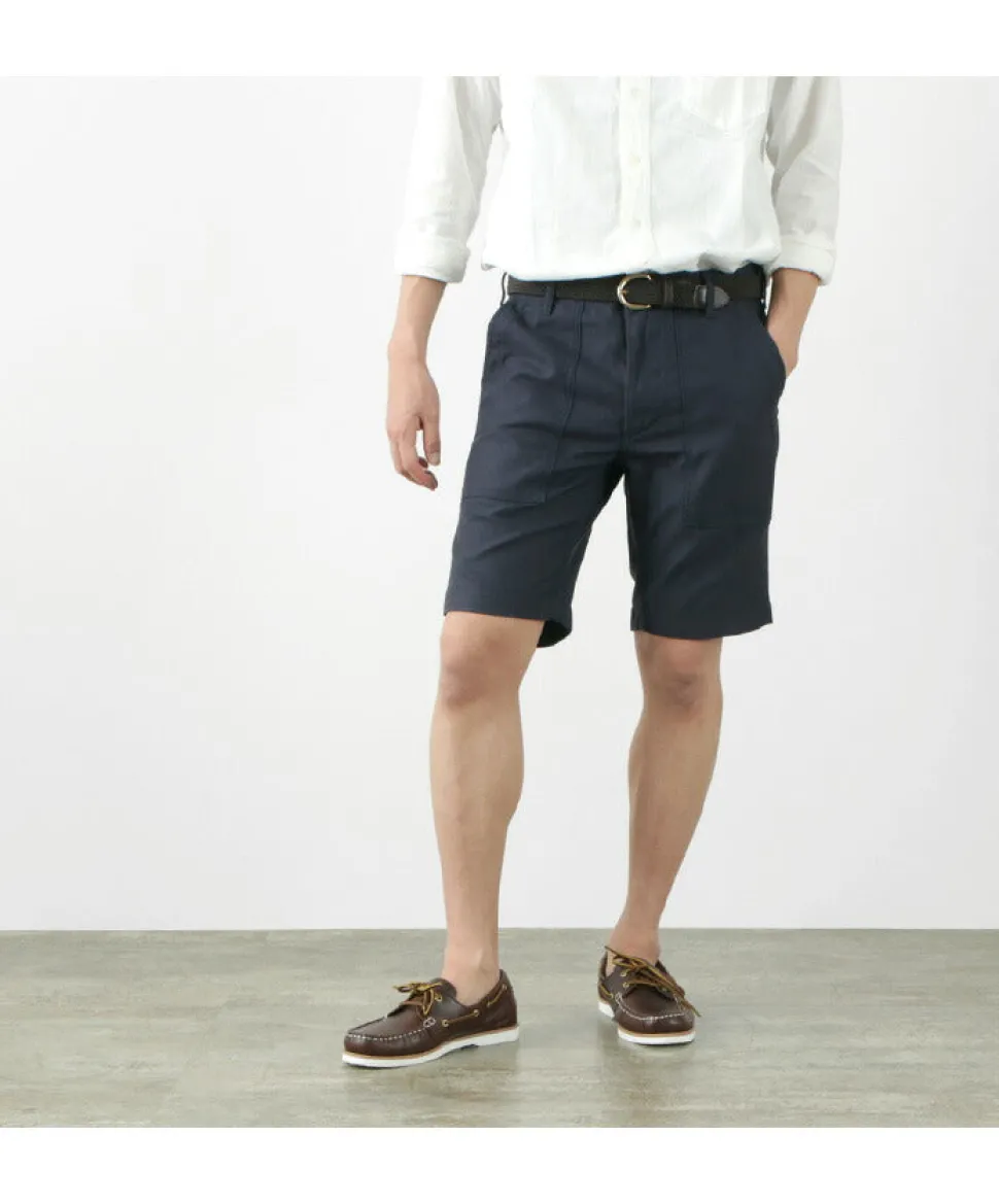 FOB FACTORY / F4170 baker shorts