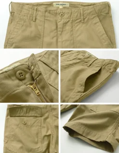 FOB FACTORY / F4170 baker shorts
