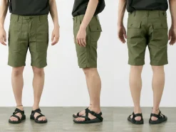 FOB FACTORY / F4170 baker shorts