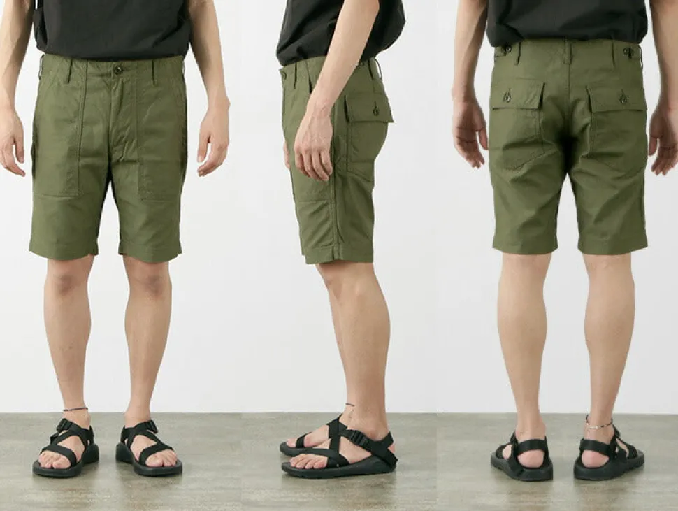 FOB FACTORY / F4170 baker shorts
