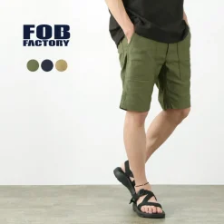 FOB FACTORY / F4170 baker shorts