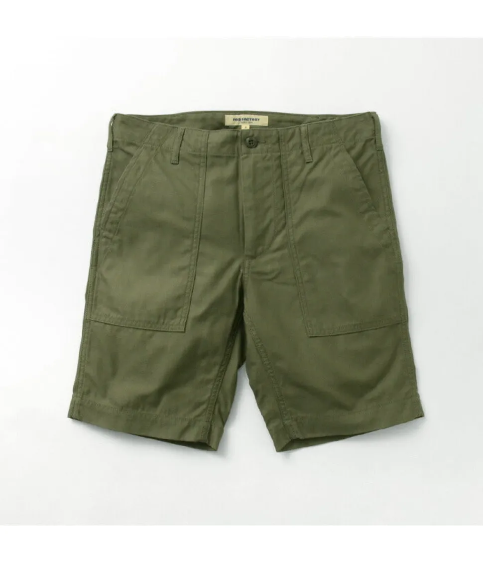FOB FACTORY / F4170 baker shorts