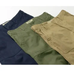 FOB FACTORY / F4170 baker shorts