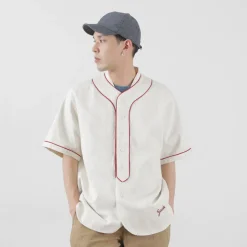 FOB FACTORY / F3490 Baseball Shirt