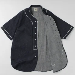 FOB FACTORY / F3490 Baseball Shirt
