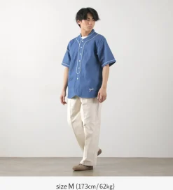 FOB FACTORY / F3490 Baseball Shirt