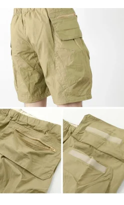 FOB FACTORY / F4165 Camp Shorts