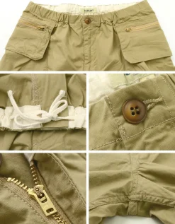 FOB FACTORY / F4165 Camp Shorts