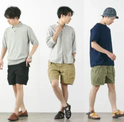 FOB FACTORY / F4165 Camp Shorts