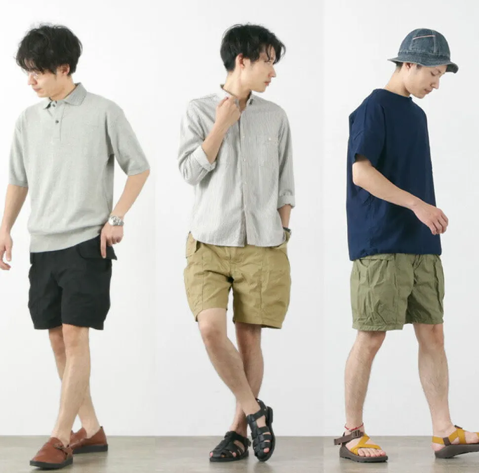 FOB FACTORY / F4165 Camp Shorts