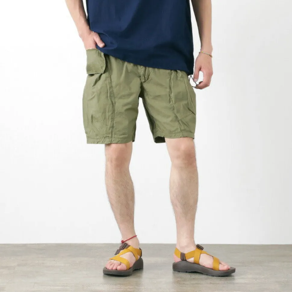 FOB FACTORY / F4165 Camp Shorts