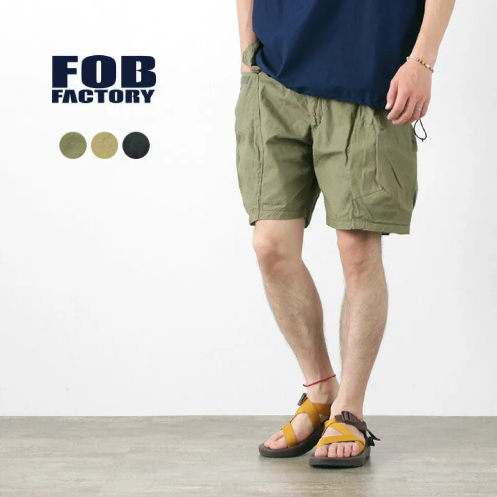FOB FACTORY / F4165 Camp Shorts