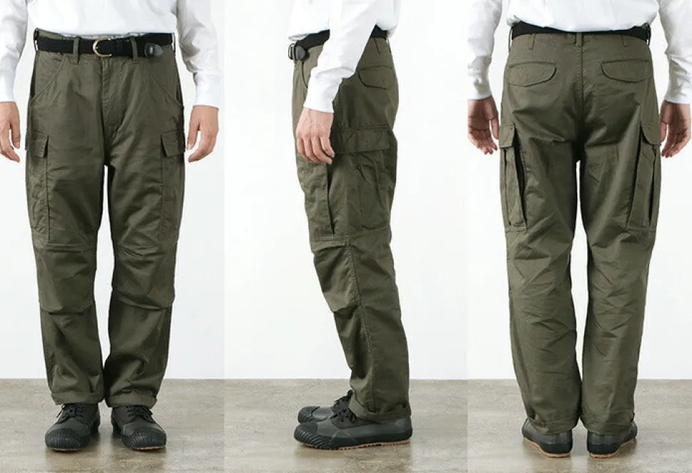 FOB FACTORY / F0503 cargo trousers