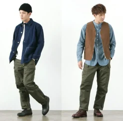 FOB FACTORY / F0503 cargo trousers