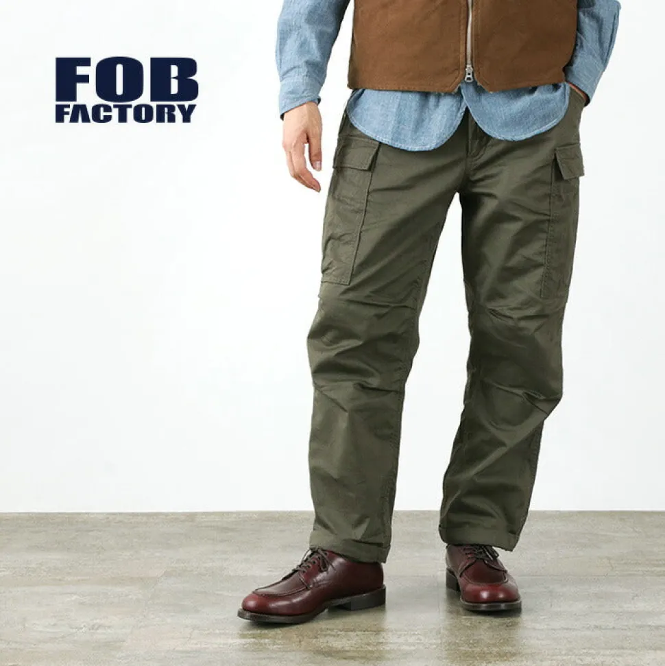 FOB FACTORY / F0503 cargo trousers