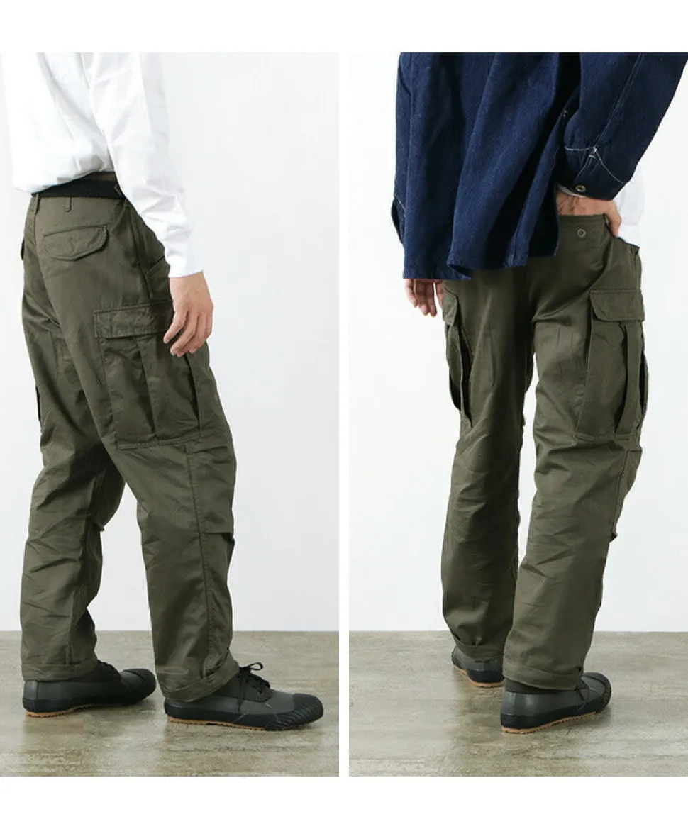 FOB FACTORY / F0503 cargo trousers