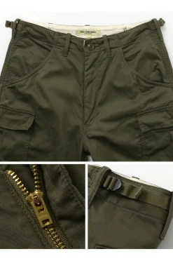 FOB FACTORY / F0503 cargo trousers