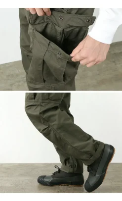 FOB FACTORY / F0503 cargo trousers