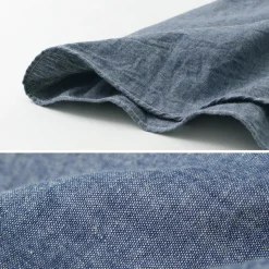 FOB FACTORY / F3494 Chambray work shirt