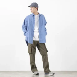 FOB FACTORY / F3482 CORDUROY BALL SHIRT